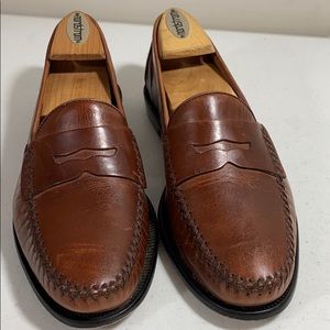 Nordstrom Brown Leather Loafers